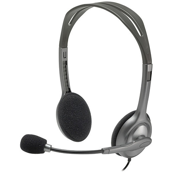 Logitech Logitech Stereo Headset H111 981-000612 - main